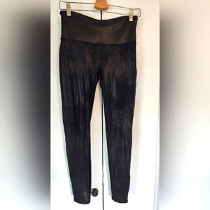 Spanx Faux Leather Leggings